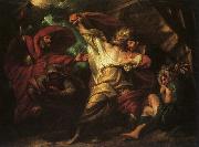 Benjamin West King Lear USA oil painting reproduction